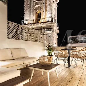 Duplex With Private Rooftop & View On San Juan Church By Rems , Malaga Spain